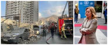 attacco Iran