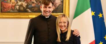 Meloni e il messaggio di vicinanza e impegno per Don Coluccia aggredito al Quarticciolo