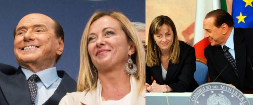 Meloni Silvio Berlusconi Meloni Silvio Berlusconi