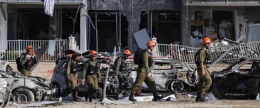 Missili su Beer Sheva
