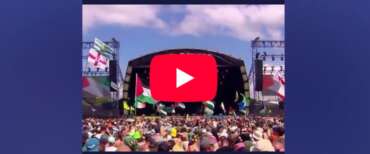 “A morte i soldati israeliani”: bufera sulla Bbc per gli inni antisemiti dal palco di Glastonbury (video)