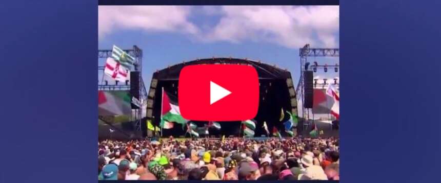 “A morte i soldati israeliani”: bufera sulla Bbc per gli inni antisemiti dal palco di Glastonbury (video) “A morte i soldati israeliani”: bufera sulla Bbc per gli inni antisemiti dal palco di Glastonbury (video)