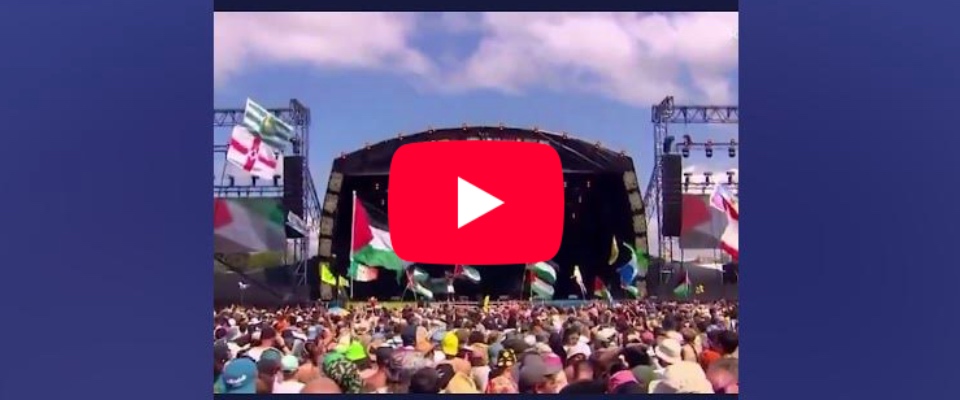 a morte i soldati israeliani bufera sulla bbc per gli inni antisemiti dal palco di glastonbury video