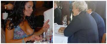 Nancy Dell’Olio, Emiliano