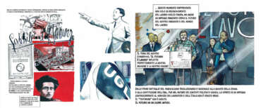 Un libro a fumetti dal sindacalismo rivoluzionario all’Ugl: carrellata di figure straordinarie