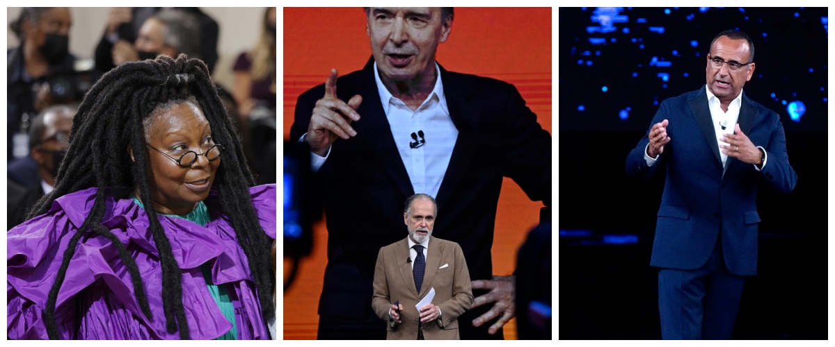 palinsesti rai arriva whoopi goldberg torna benigni rossi il festival di sanremo si far224 anche altrove