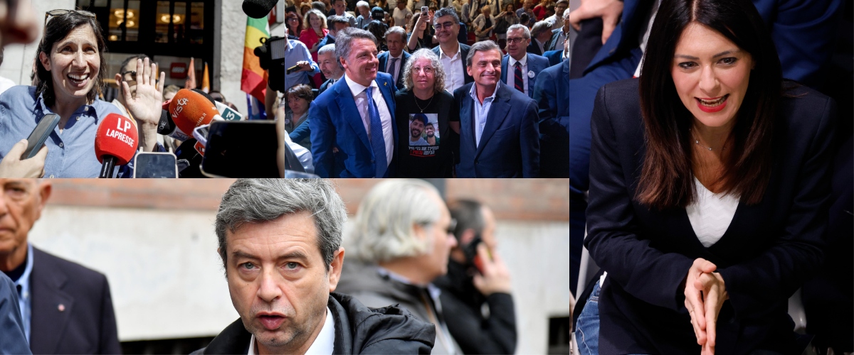 Pd a “due piazze” per Gaza. Orlando fa il pompiere: “Non possiamo buttare fuori dal partito chi va a due manifestazioni” Pd a “due piazze” per Gaza. Orlando fa il pompiere: “Non possiamo buttare fuori dal partito chi va a due manifestazioni”