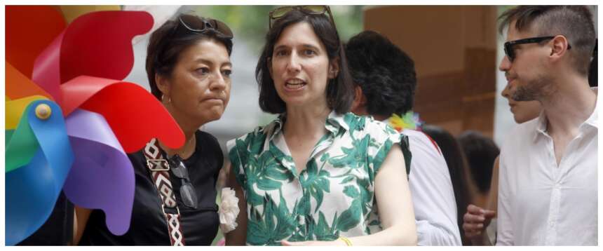 Schlein tace sul Milano Pride (dove la comunità ebraica non può sfilare) e preferisce volare a Budapest Schlein tace sul Milano Pride (dove la comunità ebraica non può sfilare) e preferisce volare a Budapest