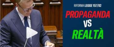 Lollobrigida smonta le fake news di politici e personaggi dello spettacolo sulla riforma della caccia (video)