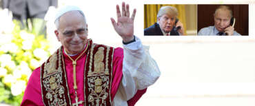 Annuncio a sorpresa: Putin ha parlato con Papa Leone XIV: “Grazie per la mediazione”. Poi sente Trump