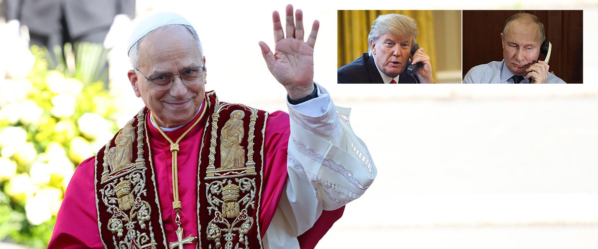 Annuncio a sorpresa: Putin ha parlato con Papa Leone XIV: “Grazie per la mediazione”. Una telefonata anche con Trump