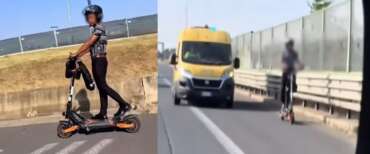 Raccordo anulare monopattino