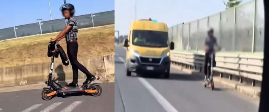 Raccordo anulare monopattino Raccordo anulare monopattino