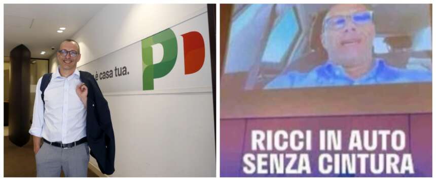 Matteo Ricci senza cintura di sicurezza: il video non mente, ma l’eurodeputato Pd non si scusa Matteo Ricci senza cintura di sicurezza: il video non mente, ma l’eurodeputato Pd non si scusa