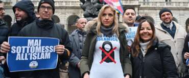 No al velo islamico, Silvia Sardone rilancia la campagna della premier danese: “Simbolo di oppressione, vietiamolo anche noi”