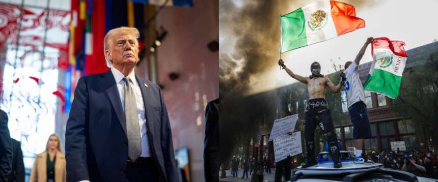 Manifestanti anti-Trump mettono a ferro e fuoco Los Angeles: 30 arresti. Il presidente schiera la Guardia nazionale (video) Manifestanti anti-Trump mettono a ferro e fuoco Los Angeles: 30 arresti. Il presidente schiera la Guardia nazionale (video)