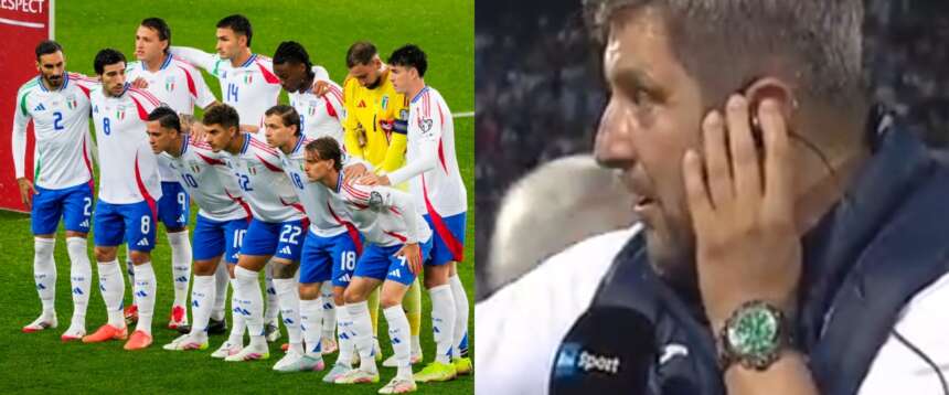 Silvio Baldini spara a zero sugli azzurri: “Non sanno cos’è la bandiera, l’ultima nazionale vera quella dell’82” (video) Silvio Baldini spara a zero sugli azzurri: “Non sanno cos’è la bandiera, l’ultima nazionale vera quella dell’82” (video)