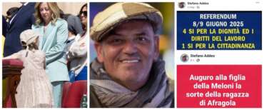 Chi è Stefano Addeo, l’insospettabile professore campano che ha firmato i post horror contro la figlia di Meloni