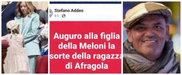Chi è Stefano Addeo, l’insospettabile professore campano che ha firmato i post horror contro la figlia di Meloni
