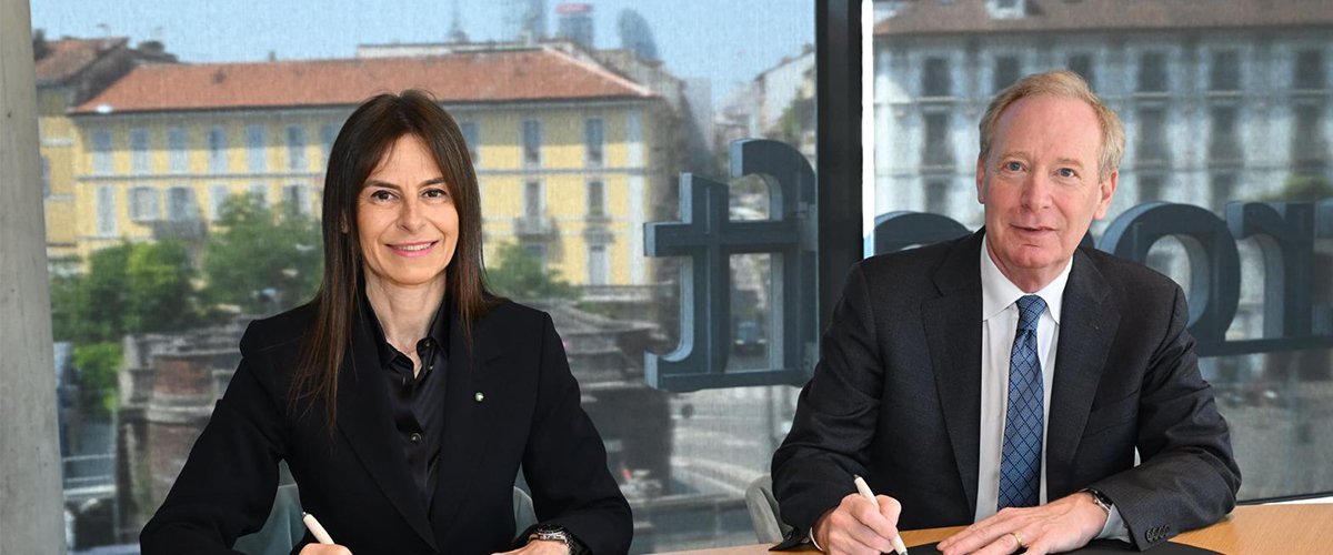 Terna stipula un accordo con Microsoft per iniziative strategiche su digitalizzazione, innovazione e sicurezza Terna stipula un accordo con Microsoft per iniziative strategiche su digitalizzazione, innovazione e sicurezza