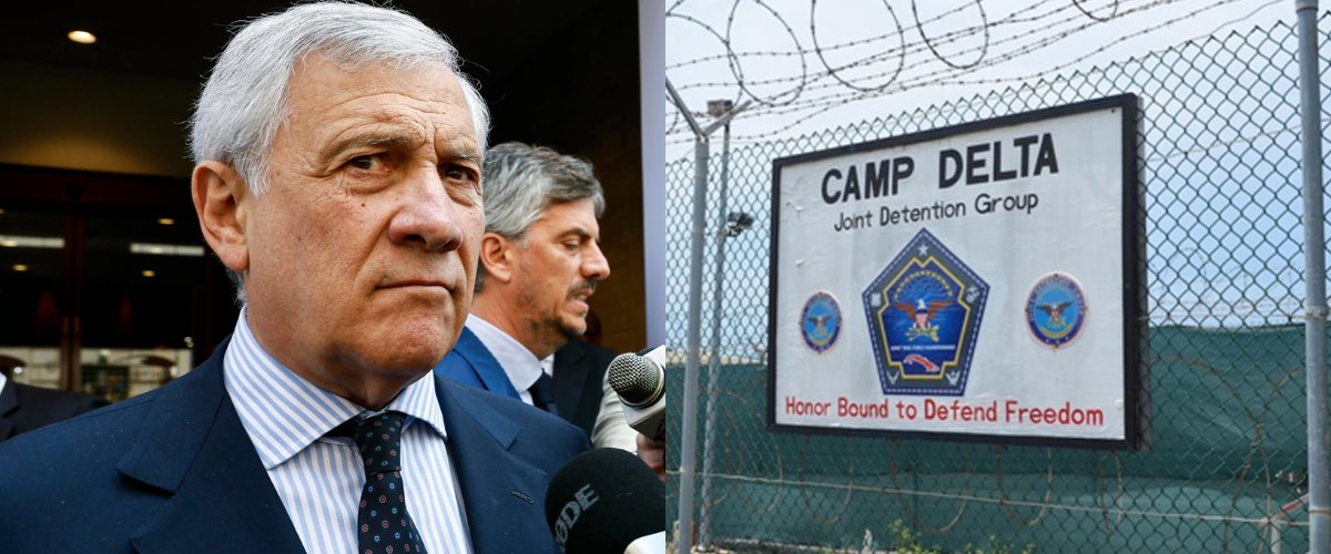 Tajani: «Nessun italiano andrà a Guantanamo». E la Casa Bianca rassicura sui cittadini dei Paesi alleati