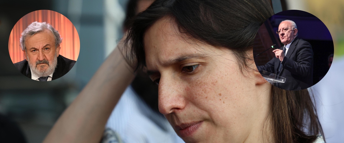 il terzo mandato toglie il sonno ad elly schlein de luca emiliano e i cacicchi sono in agguato e gongolano