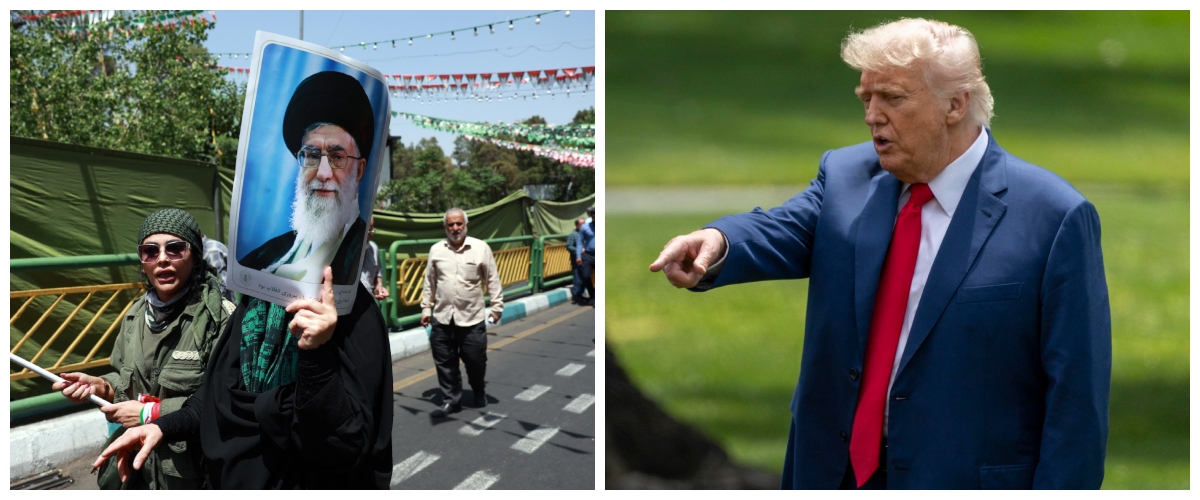Trump ringrazia l’Iran per il preavviso sul lancio dei missili: «Forse si può iniziare la pace». Khamenei: non ci arrenderemo Trump ringrazia l’Iran per il preavviso sul lancio dei missili: «Forse si può iniziare la pace». Khamenei: non ci arrenderemo