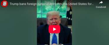 Trump vieta gli ingressi negli Usa da 12 Paesi: vuole garantire la sicurezza nazionale e prevenire il terrorismo (video)