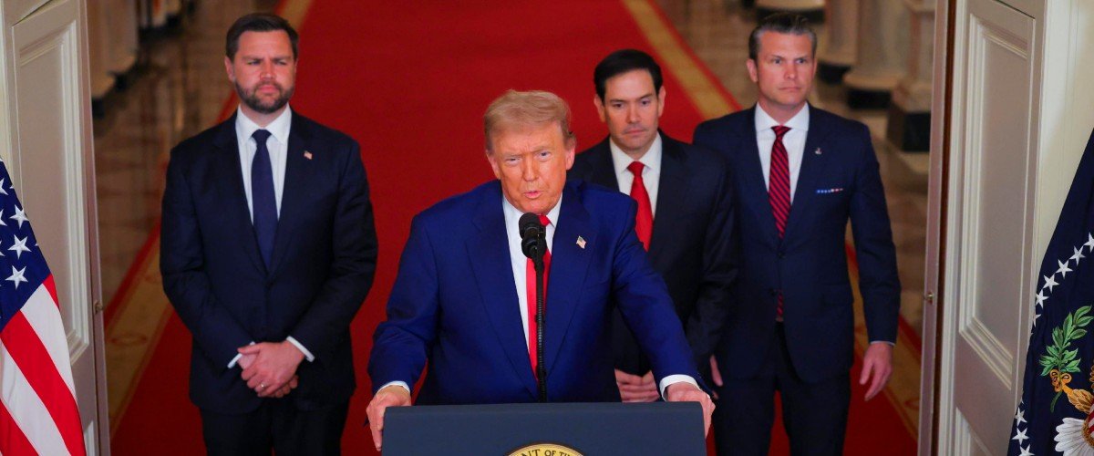 Trump annuncia la tregua tra Israele e Iran: «Per favore, non violatela! La guerra dei 12 giorni può finire qui» Trump annuncia la tregua tra Israele e Iran: «Per favore, non violatela! La guerra dei 12 giorni può finire qui»