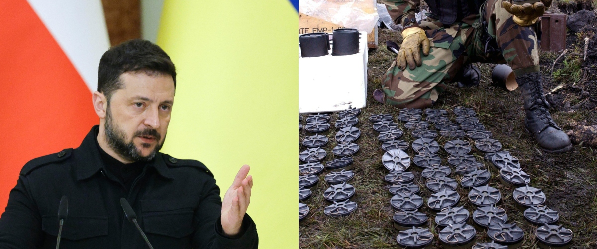 mosca lancia il raid pi249 duro sull8217ucraina 537 tra droni e missili e zelensky autorizza le mine antiuomo