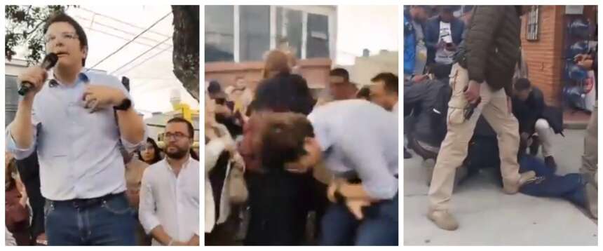 Attentato a Uribe, candidato della destra alla presidenza della Colombia (video) Meloni: sia fatta luce Attentato a Uribe, candidato della destra alla presidenza della Colombia (video) Meloni: sia fatta luce