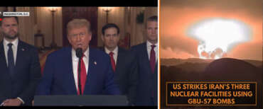 Ore 2.30, Usa in guerra. Trump ordina l’attacco all’Iran, colpiti tre siti nucleari con le super bombe anti-bunker
