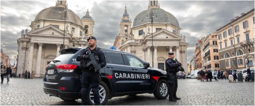 Scatta l’allerta terrorismo: in Italia 29mila potenziali bersagli, controlli intensificati in Vaticano Scatta l’allerta terrorismo: in Italia 29mila potenziali bersagli, controlli intensificati in Vaticano