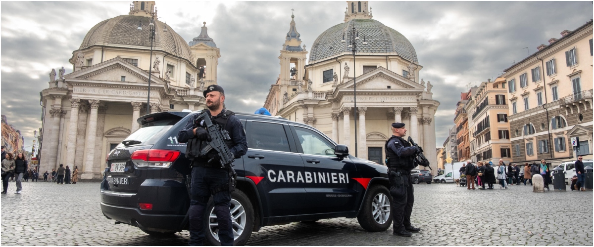 scatta l8217allerta terrorismo in italia 29mila potenziali bersagli controlli intensificati in vaticano