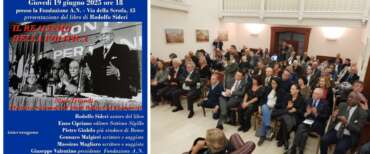 “Il realismo della politica”: il libro sulla lezione di Nino Tripodi alla Fondazione An. (Appuntamento giovedì 19 giugno, ore 18)