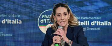 Arianna Meloni a “Spazio Lavoro” a Lecce