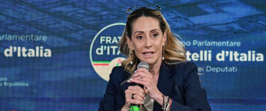 Arianna Meloni a “Spazio Lavoro” a Lecce Arianna Meloni a “Spazio Lavoro” a Lecce