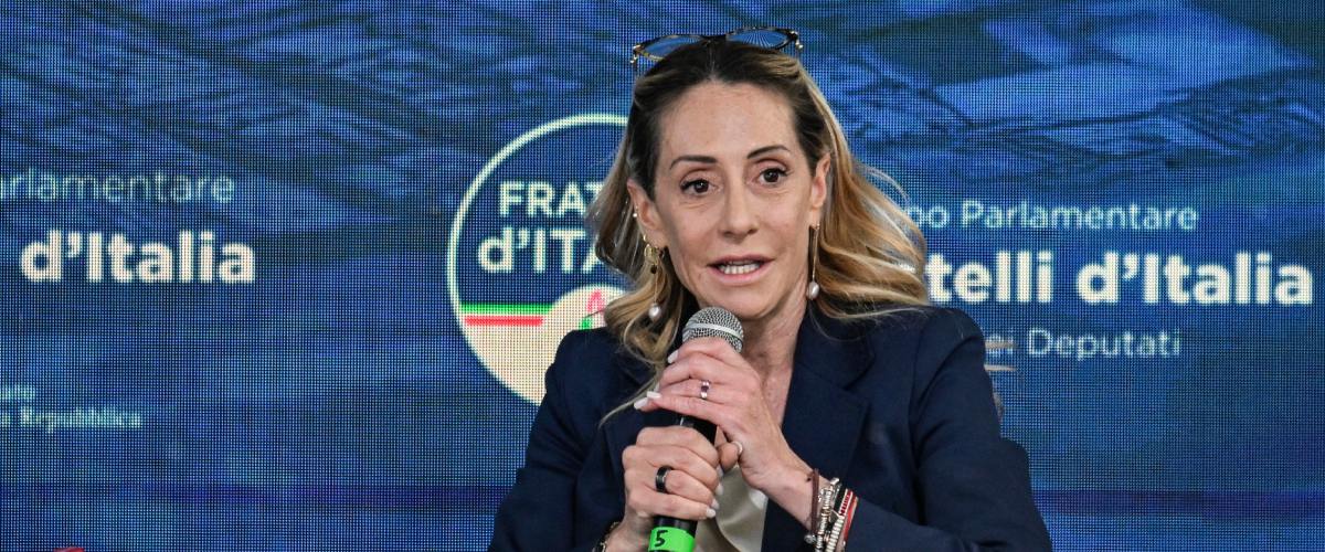 Arianna Meloni: «C’è chi fa referendum e chi crea posti di lavoro. Con questo governo sono un milione in più»
