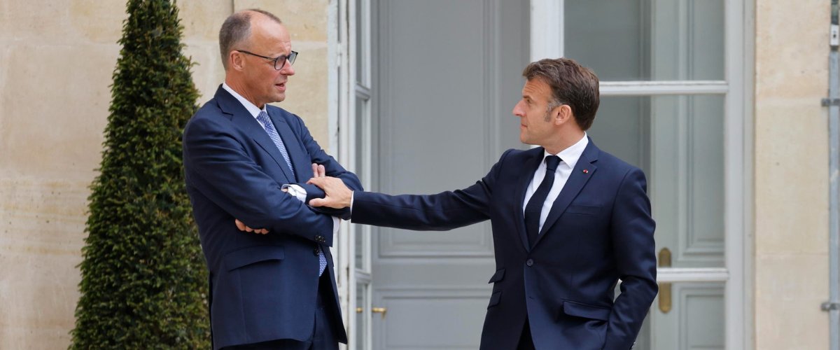 C’eravamo tanto armati: i volenterosi rompono su Trump e l’Iran, l’asse Berlino-Parigi vacilla