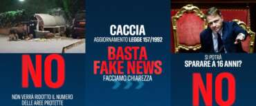 Lollobrigida smonta tutte le fake news sulla legge di riforma della caccia