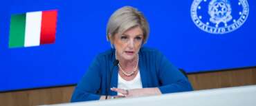 Il ministro del Lavoro, Marina Calderone