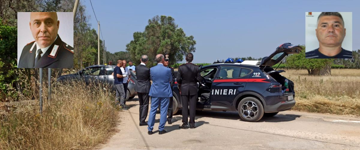 carabiniere ucciso chi sono i due criminali coinvolti nella sparatoria uno 232 morto l8217altro era incensurato