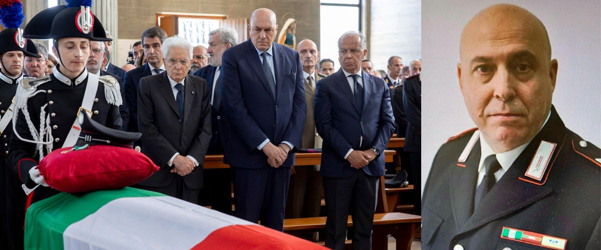 Carabiniere ucciso, la commovente lettera di moglie e figlie di Carlo Legrottaglie: «L’Italia si è fermata per lui. Non siamo rimaste sole» Carabiniere ucciso, la commovente lettera di moglie e figlie di Carlo Legrottaglie: «L’Italia si è fermata per lui. Non siamo rimaste sole»