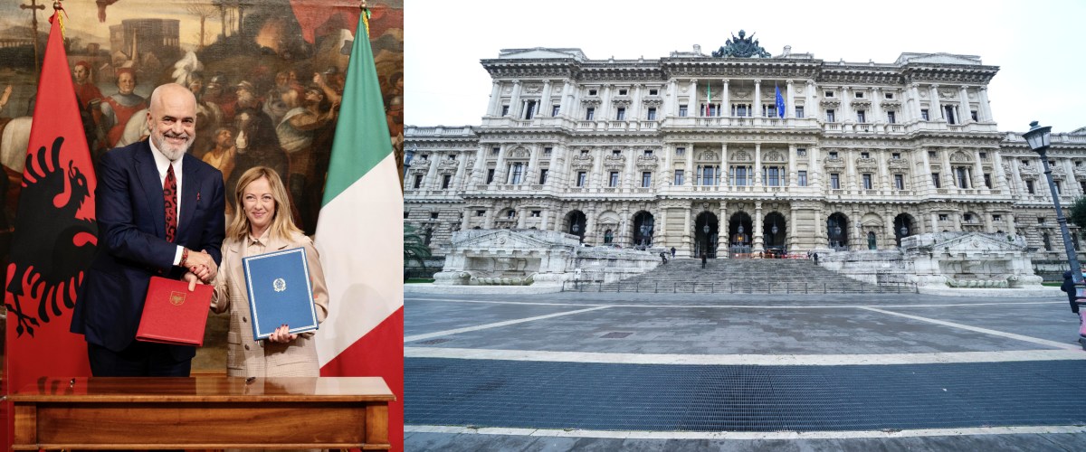 italia albania e dl sicurezza altro che invasione di campo fdi la cassazione fa il copia e incolla da articolo 21
