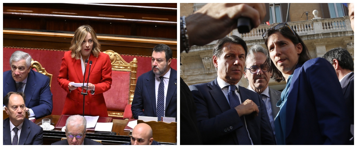 Centrodestra a +2,5%, fiducia a Meloni e al governo in crescita: Schlein e Conte affondano Centrodestra a +2,5%, fiducia a Meloni e al governo in crescita: Schlein e Conte affondano