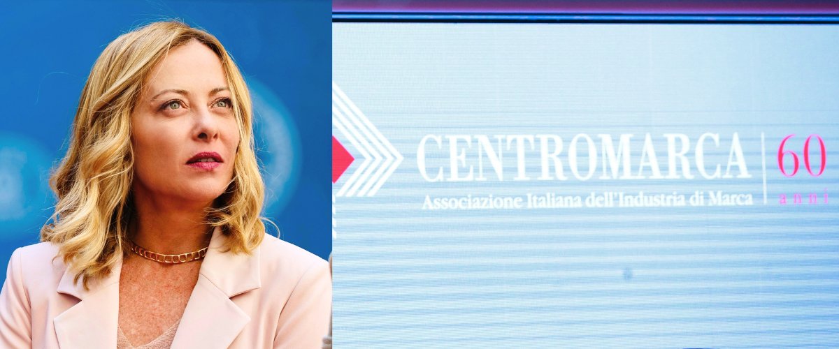 Centromarca, Meloni elogia le imprese: “Con voi difendiamo il potere d’acquisto e costruiamo un’Italia più giusta” Centromarca, Meloni elogia le imprese: “Con voi difendiamo il potere d’acquisto e costruiamo un’Italia più giusta”