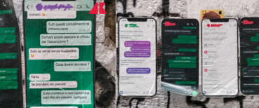 Napoli, i ricatti del datore di lavoro alla ragazzina finiscono sui muri. “Ti assumo solo se vieni senza le mutandine” Napoli, i ricatti del datore di lavoro alla ragazzina finiscono sui muri. “Ti assumo solo se vieni senza le mutandine”