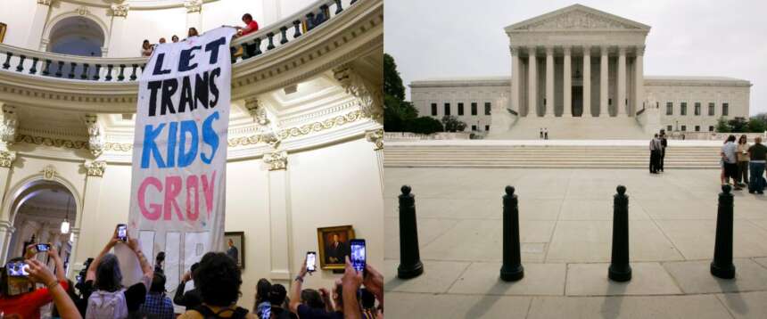 La Corte suprema Usa ha confermato il divieto di terapie ormonali per il cambio di sesso ai minori La Corte suprema Usa ha confermato il divieto di terapie ormonali per il cambio di sesso ai minori