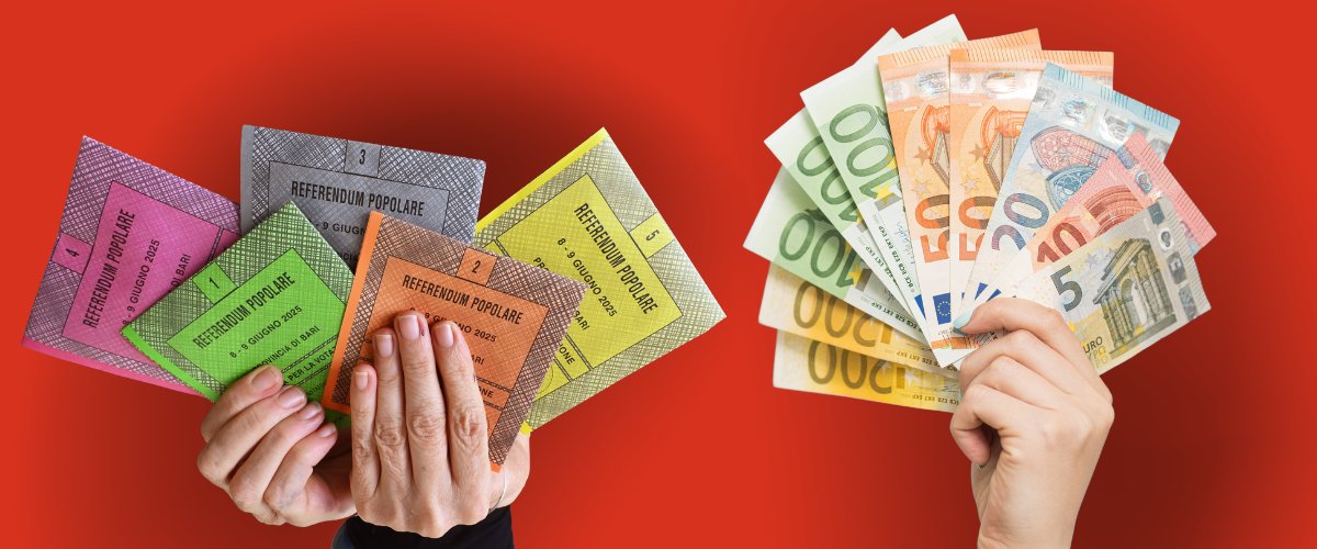 il referendum che nessuno voleva ma che pagano tutti in fumo 400 milioni tra spese dirette e indirette