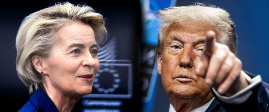Dazi Trump all’Europa von der Leyen Dazi Trump all’Europa von der Leyen